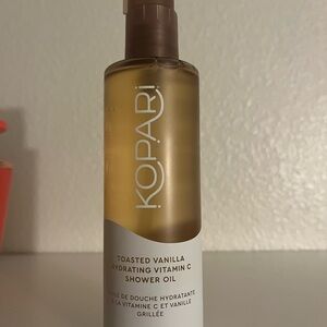 Kopari Toasted Vanilla Vitamin C Shower Oil